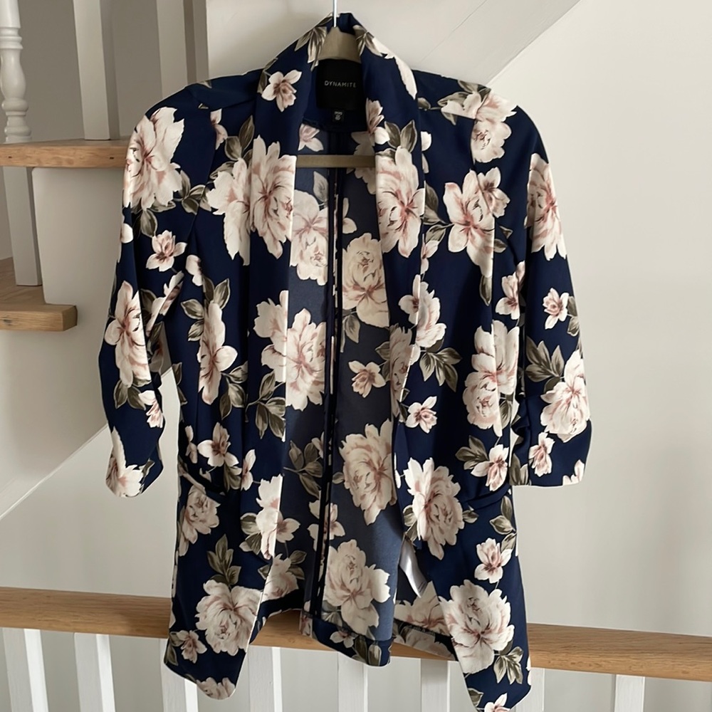 Soft blazer